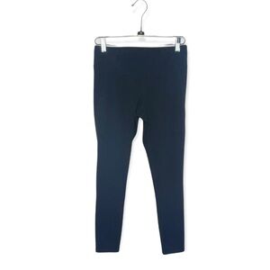 GAP BODY Black Leggings with Zipper Pocket for Keys on Back M